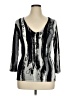 Alberto Makali Silver Pullover Sweater Size XL - photo 1