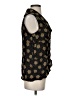 Mica Black Sleeveless Button-Down Shirt Size S (estimated) - photo 5