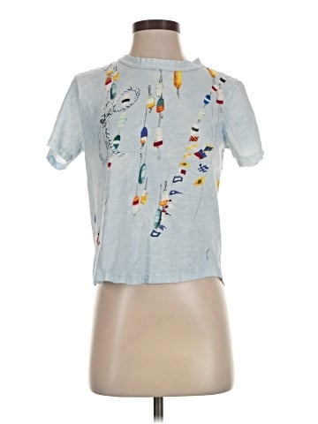 Pilcro Short Sleeve T-Shirt (view 1)