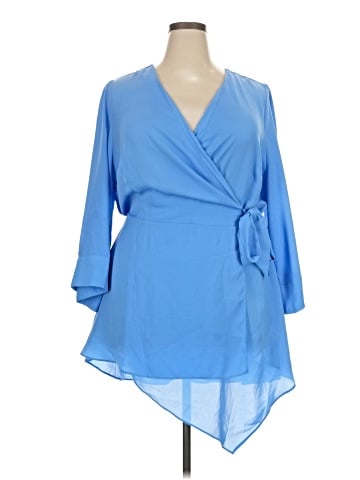 City Chic Casual Dress (view 1)