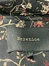 Berenice 100% Viscose Floral Black Blazer Size L - photo 6