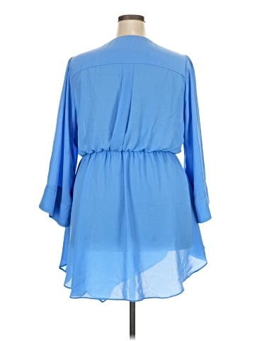 City Chic Casual Dress (view 2)