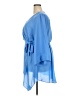 City Chic 100% Polyester Blue Casual Dress Size 18 Plus (M) - photo 5