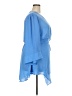 City Chic 100% Polyester Blue Casual Dress Size 18 Plus (M) - photo 4