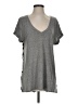 t.la Gray Short Sleeve T-Shirt Size S - photo 1