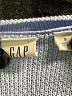 Gap Blue Pullover Sweater Size S - photo 7