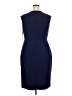Kasper Blue Cocktail Dress Size 18 - photo 2