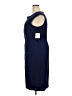 Kasper Blue Cocktail Dress Size 18 - photo 5