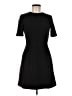 H&M Solid Black Casual Dress Size 6 - photo 1