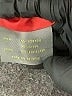 Kenneth Cole REACTION Red Trenchcoat Size M - photo 7