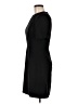 H&M Solid Black Casual Dress Size 6 - photo 5