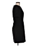 H&M Solid Black Casual Dress Size 6 - photo 4