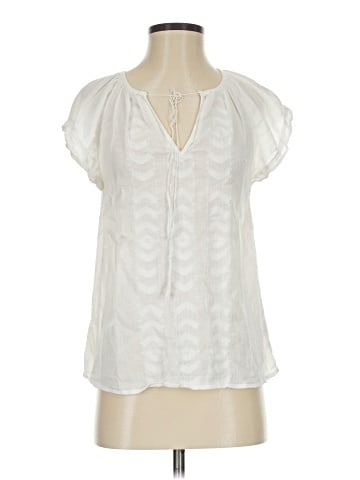 Madewell Short Sleeve Blouse (view 1)