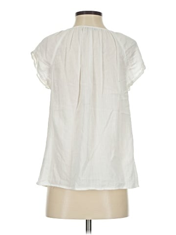 Madewell Short Sleeve Blouse (view 2)