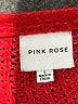 Pink Rose Red Cardigan Size L - photo 7