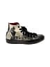 Converse Black Sneakers Size 8 1/2 - photo 1