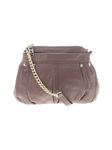 B Makowsky Leather Crossbody Bag (view 1)