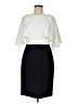 Calvin Klein Ivory Cocktail Dress Size 6 - photo 1