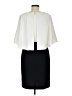 Calvin Klein Ivory Cocktail Dress Size 6 - photo 2