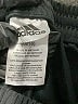 Adidas 100% Polyester Color Block Black Track Pants Size 14 - photo 7