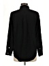 Magaschoni 100% Silk Black Long Sleeve Silk Top Size M - photo 2