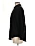 Magaschoni 100% Silk Black Long Sleeve Silk Top Size M - photo 5