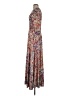 Peruvian Connection Floral Brown Casual Dress Size S - photo 5