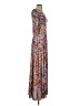 Peruvian Connection Floral Brown Casual Dress Size S - photo 4