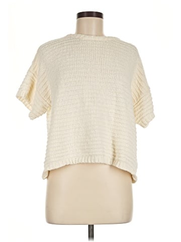 Madewell Lace-Back Sweater Tee (view 1)