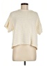 Madewell Ivory Lace-Back Sweater Tee Size M - photo 1