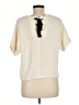 Madewell Ivory Lace-Back Sweater Tee Size M - photo 2