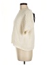 Madewell Ivory Lace-Back Sweater Tee Size M - photo 5