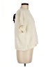 Madewell Ivory Lace-Back Sweater Tee Size M - photo 4