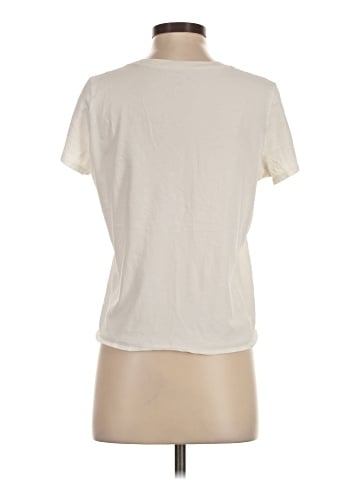 Madewell Knot-Front Tee (view 2)