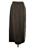 Sigrid Olsen 100% Lyocell Brown Formal Skirt Size 8 - photo 1