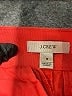 J.Crew Solid Orange Shorts Size 0 - photo 3
