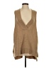 Free People Tan Sweater Vest Size S - photo 1