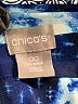 Chico's 100% Polyester Blue Casual Dress Size XS - photo 7