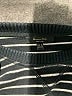 Massimo Dutti Stripes Black Pullover Sweater Size XS - photo 7