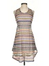 Jordan Taylor Stripes Gray Casual Dress Size XS - photo 1