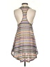 Jordan Taylor Stripes Gray Casual Dress Size XS - photo 2