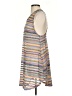 Jordan Taylor Stripes Gray Casual Dress Size XS - photo 5