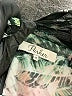Parker Chevron-herringbone Green Cocktail Dress Size XS - photo 7