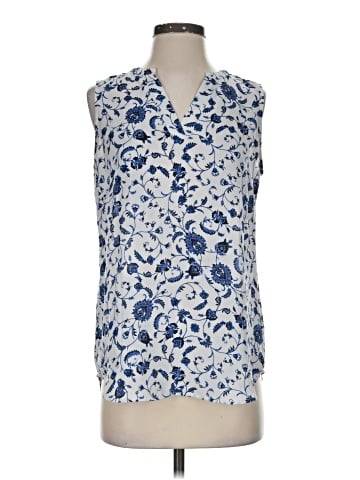 Adrianna Papell Sleeveless Blouse (view 1)