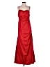 David Meister 100% Polyester Red Cocktail Dress Size 8 - photo 1