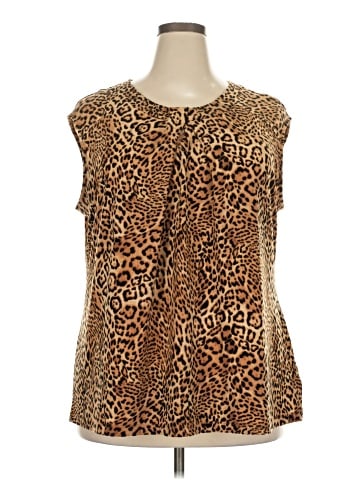 Jones Studio Sleeveless Blouse (view 1)