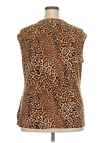Jones Studio Sleeveless Blouse (view 2)