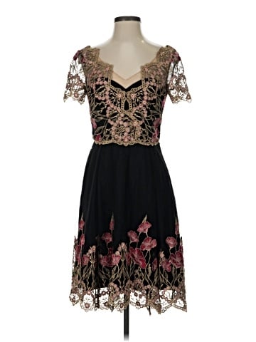 MARCHESA notte Cocktail Dress (view 1)