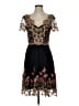 MARCHESA notte Black Cocktail Dress Size 2 - photo 1