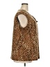 Jones Studio Brown Sleeveless Blouse Size 2X - photo 4